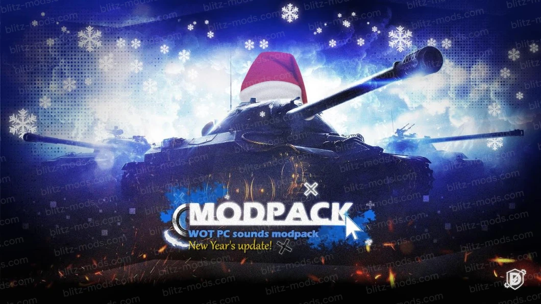 [11.15] [STEAM & WGC] Звуковий модпак з World of Tanks для бліцу
