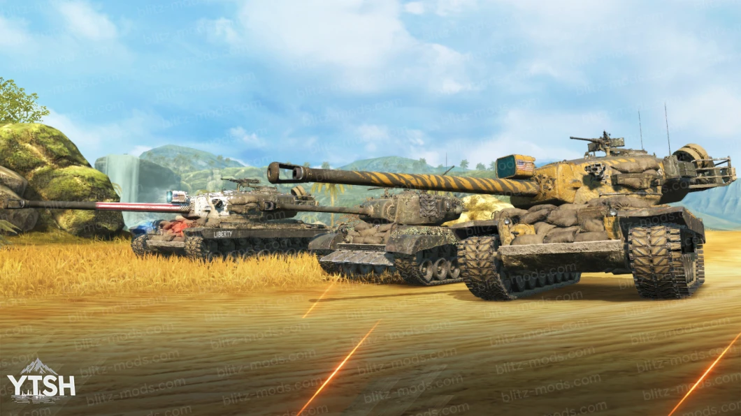 Реконструкція упаковки "Пекло на колесах" (T26E5, T34, T34 1776)