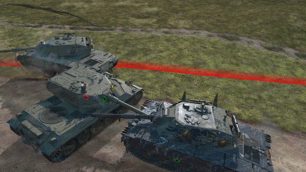 Кольорові декалі влучань