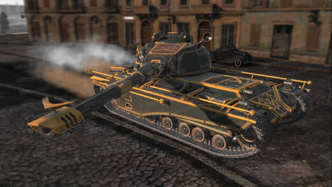 Ремоделування FV215b "Uranus Caelum"
