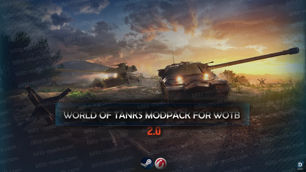 [11.15] [STEAM & WGC] Модпак World of Tanks для бліцу