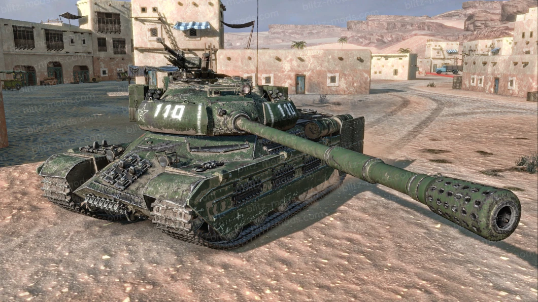 Переробка WZ-110m A2GZ