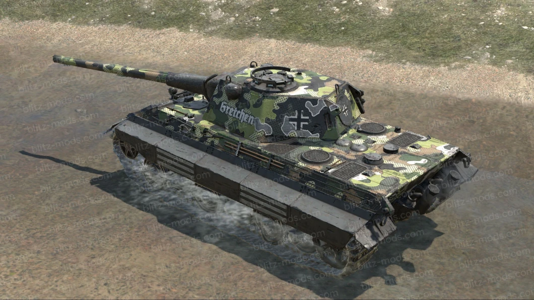 E-50M Herr Des Krieges II