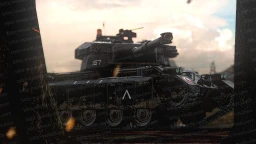 Скін "Arrow of Justice" для Vickers Light