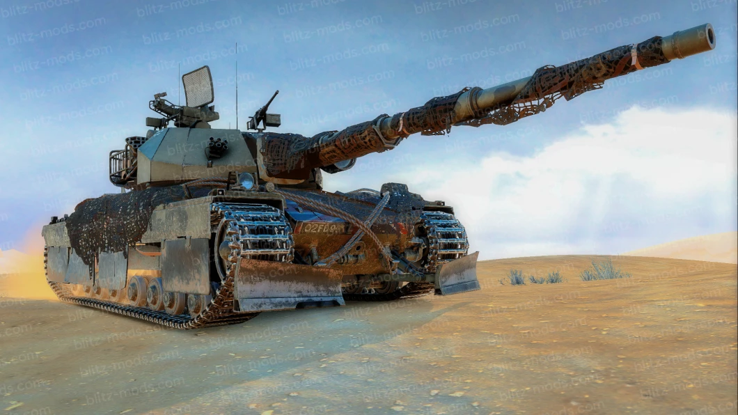 Переробка Super Conqueror «Велике судно»