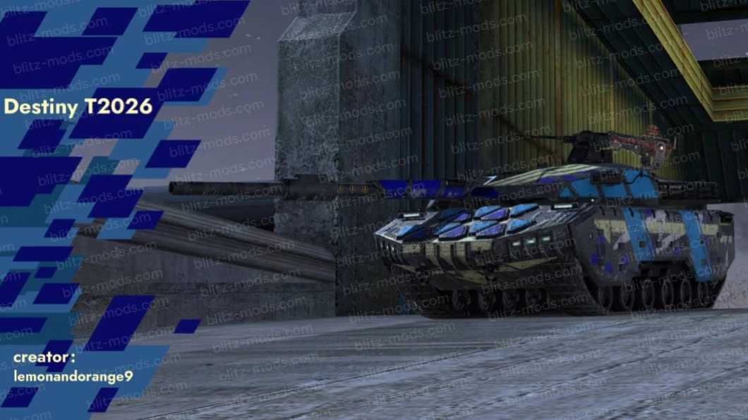 Скін Destiny T-2026