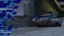 Скін Destiny T-2026