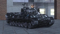 Заміна камуфляжу для Leopard 1 "Irbis"