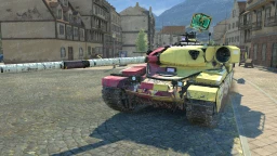Скін «Sakura-落樱» для Chieftain Mk.6 (для камуфляжів Royal та Custodian)