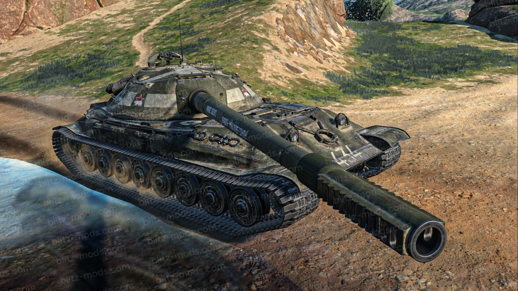 Ремоделування Object705A (IS-2sh)