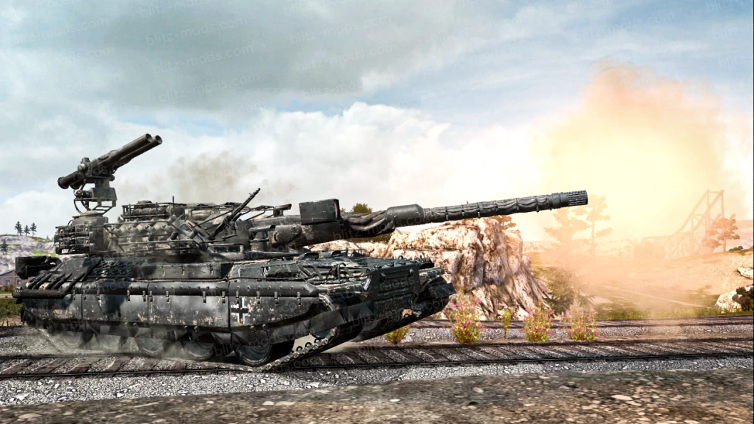 Ремоделінг Rinoceronte "Третій Рейх"