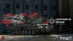 Ремоделінг Leopard 1 RIETER