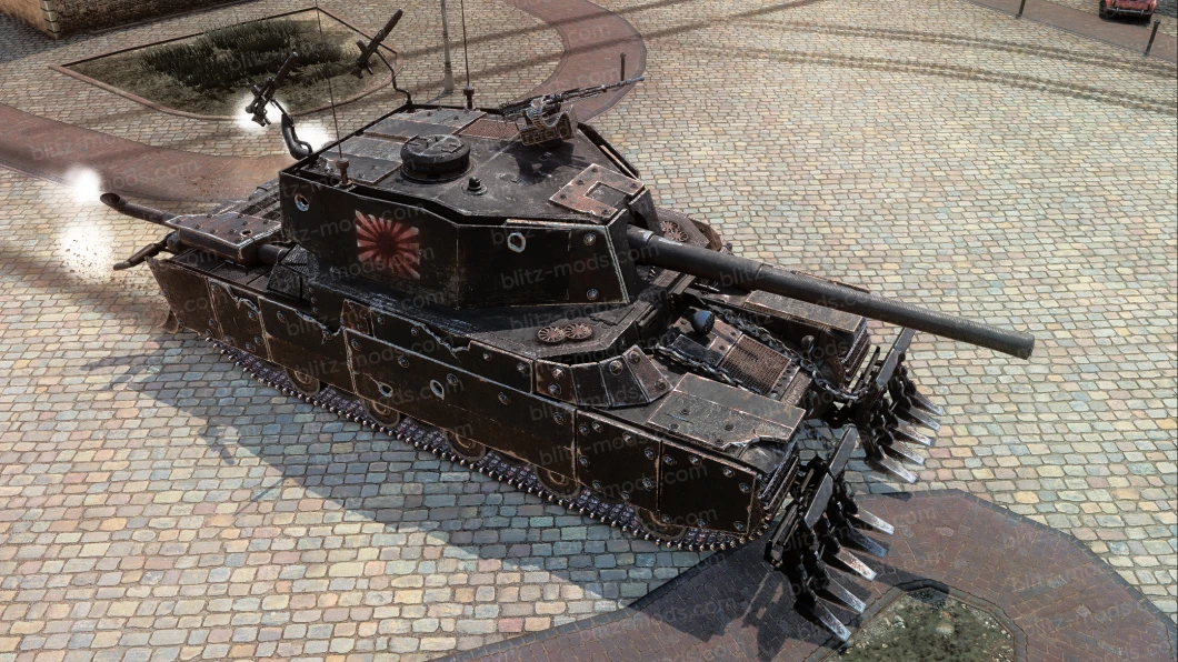 Ремоделування Type5H Zetsu "Kantaisame"