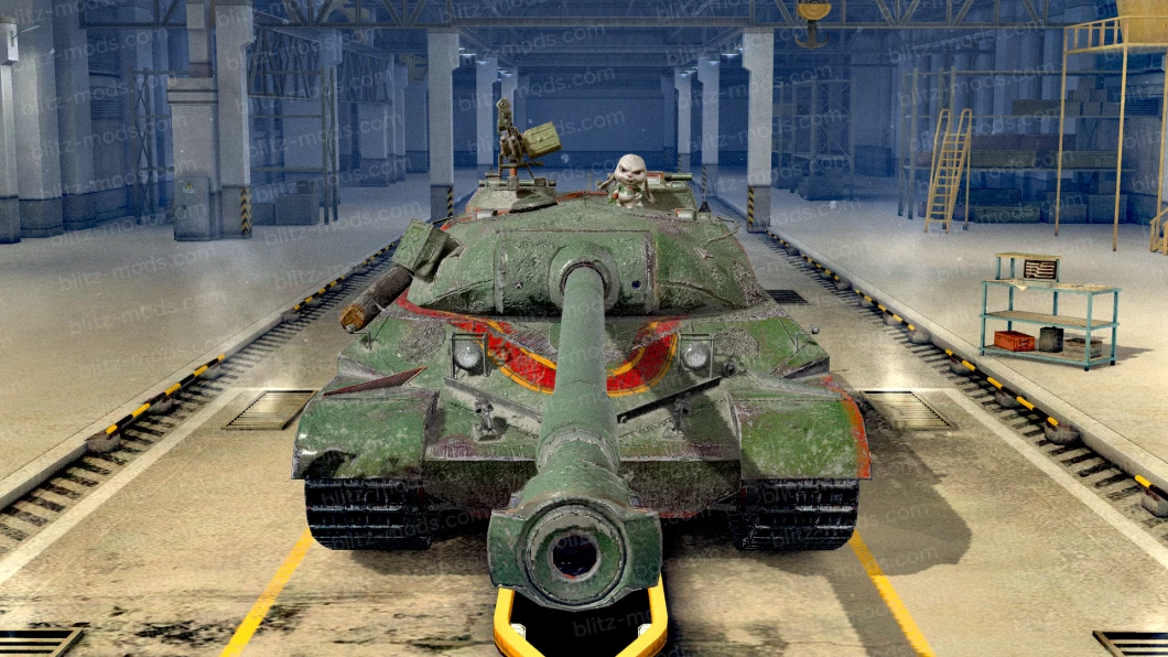 WZ-111 МОДЕЛЬ 5A ПОКРАЩЕНА