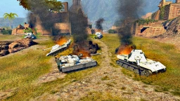 Білі мертві танки