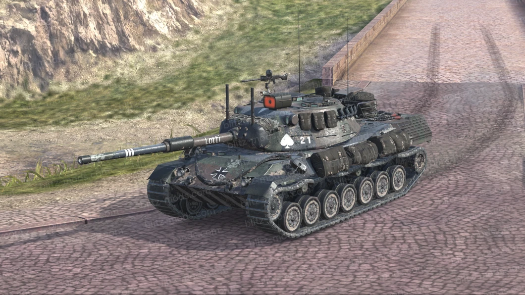 Leopard 1 'Der Unhold'