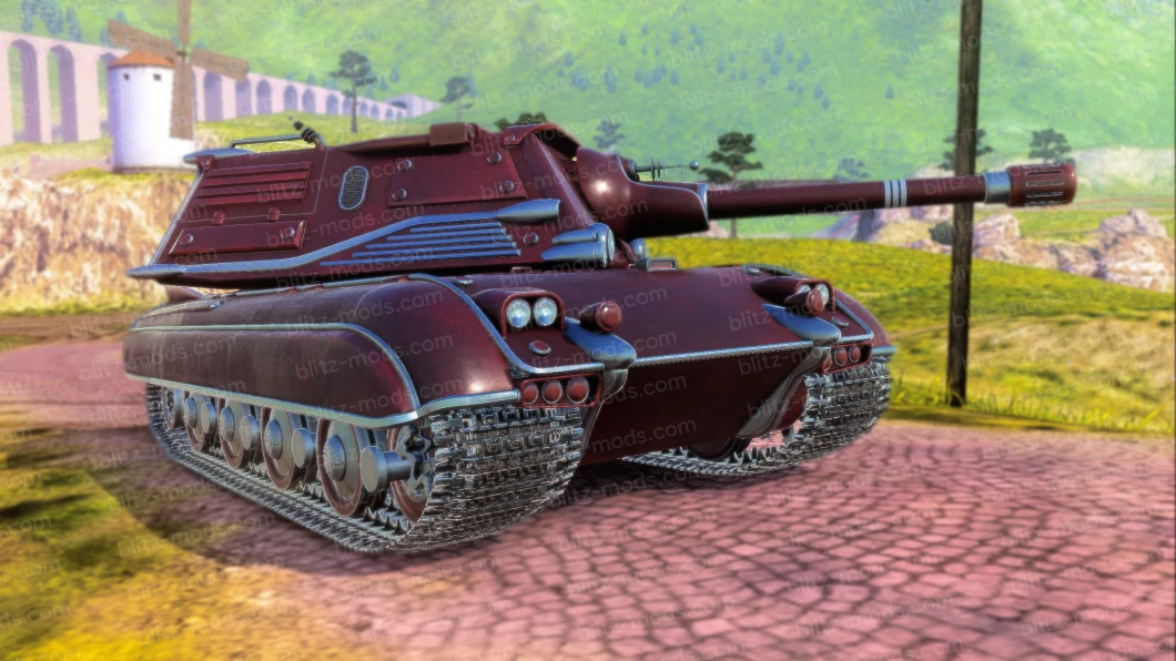Переробка E100 "RedBaron"
