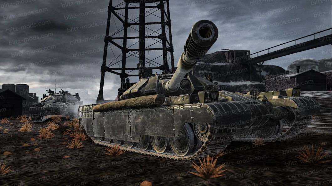 Переробка Obj777 «21-а дивізія»