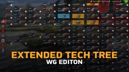 [WG] Розширене дерево технологій