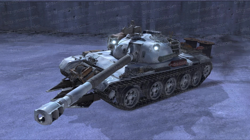 Ремоделінг WZ-121 Криголам