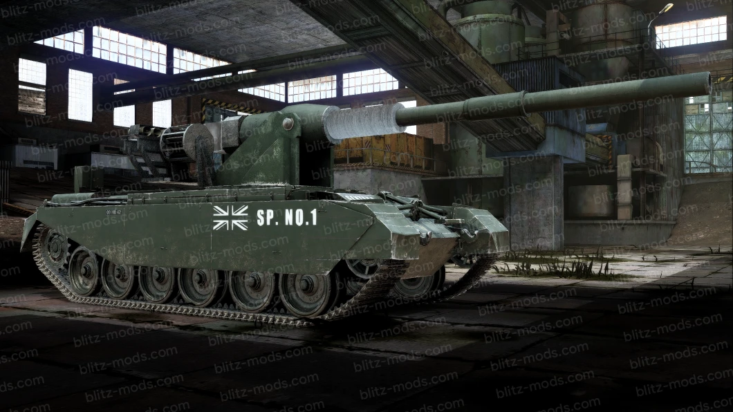 Ремоделування FV4005 Stage1 "Кентавр"
