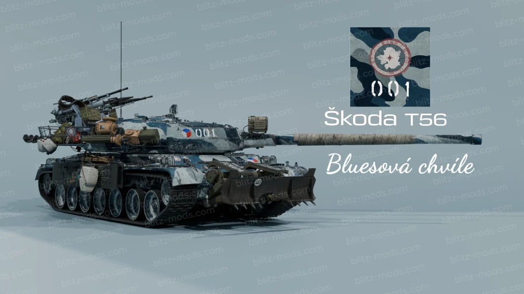 Ремонт Škoda T56 "Bluesová chvíle"
