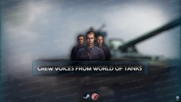Чоловіча озвучка екіпажу з World of tanks