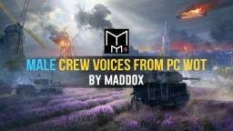 Озвучення екіпажу з WoT PC (чоловічий) [11.21]