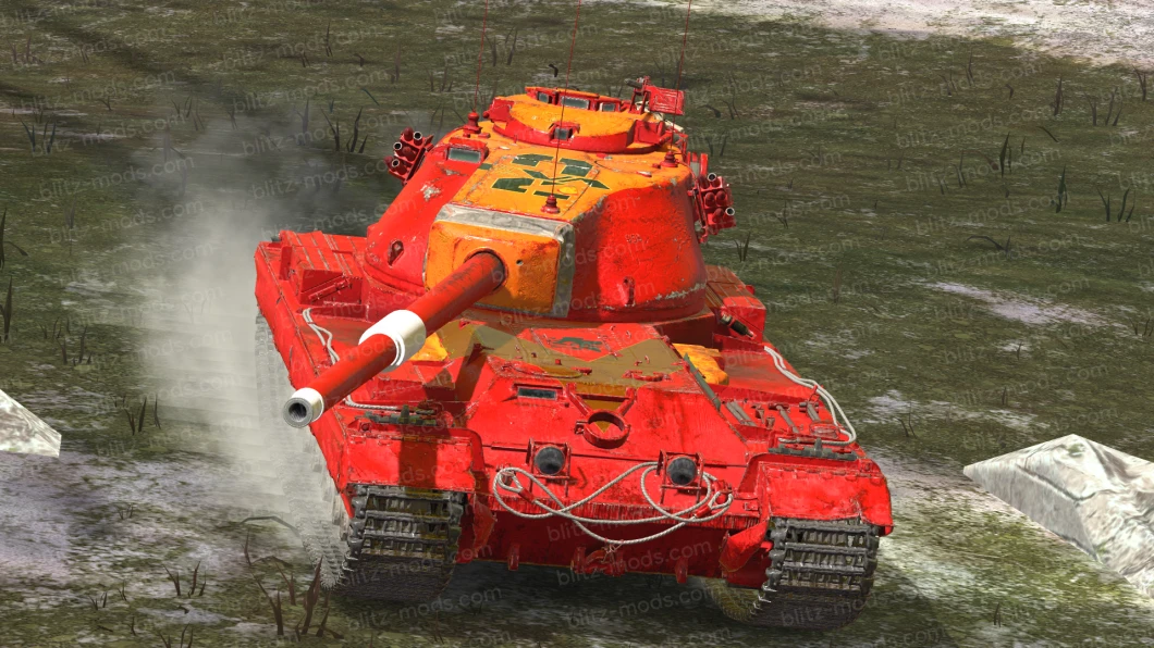 HD-ремоделінг з скіном EVA-02 для FV215b