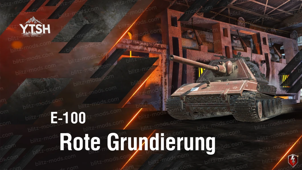 Переробка E-100 "Rote Grundierung"