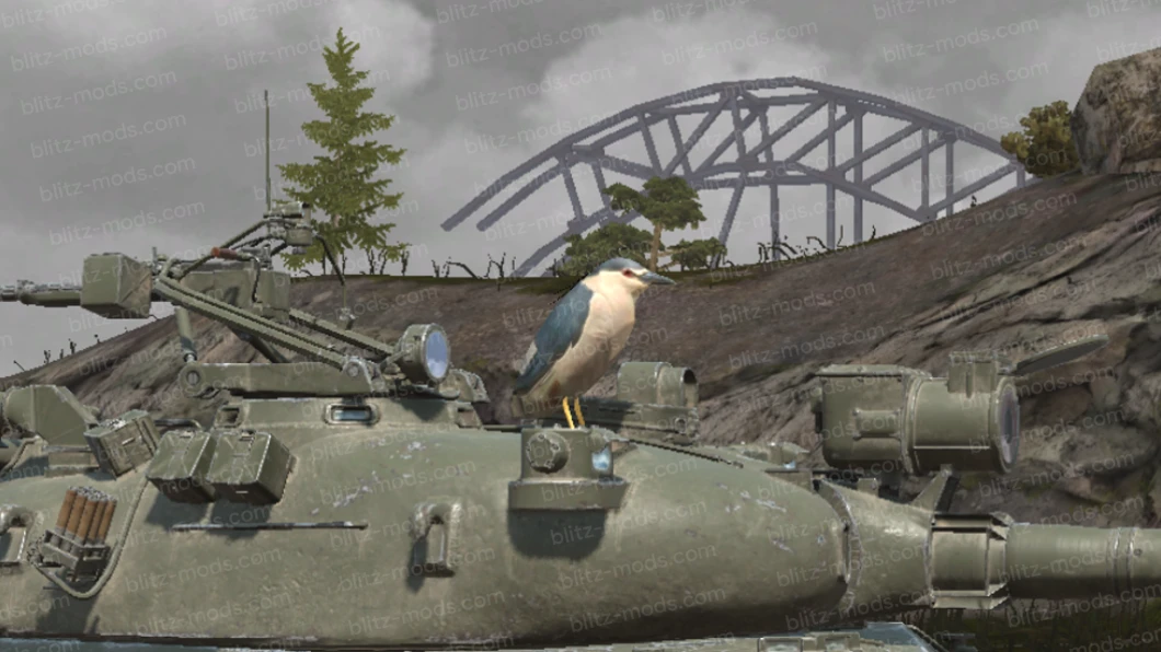 Нічна чапля (Tank-o'-lantern)