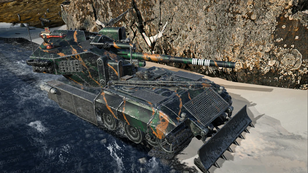 Переробка Waffen F1.0 "Greentrager 2.0"