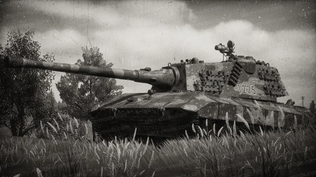 Переробка E100 Ausf. Б
