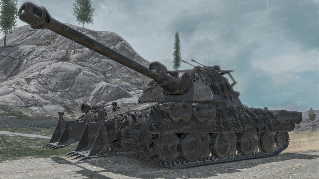 Переробка E100 "Ironbrid"