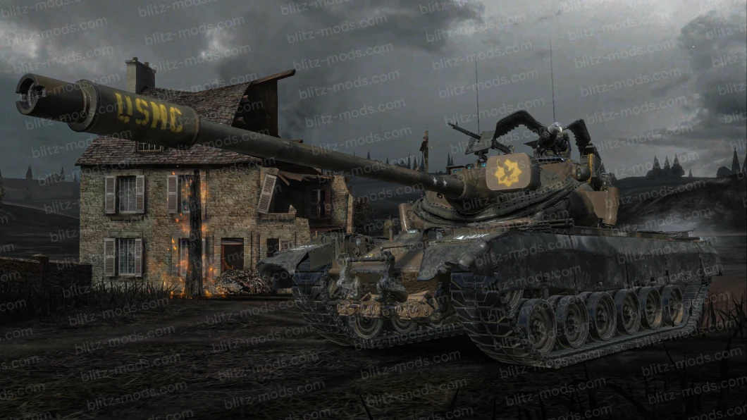 Переробка T77 "Surge Warpath"