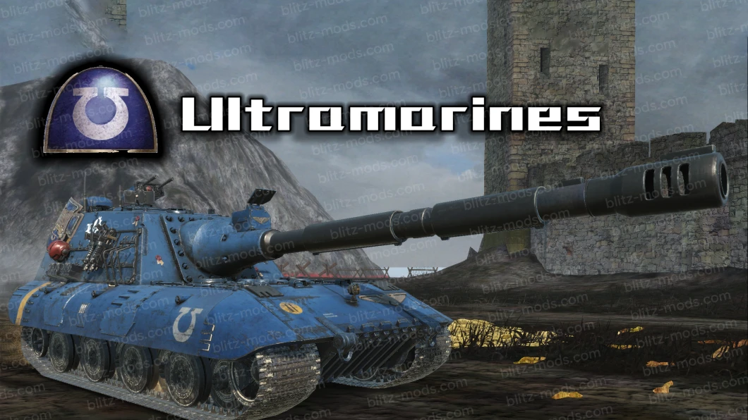 Переробка Jg.Pz.E100 "Wrathwalker"