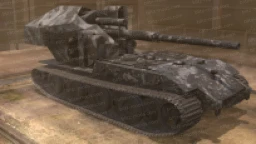 [АДДОН] Зимовий скін для WT auf E 100 (MODDED Waffen F1.0!)
