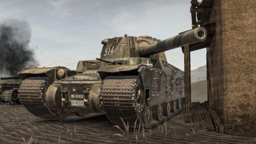 Переробка "Type4 Heavy" (Type5H)