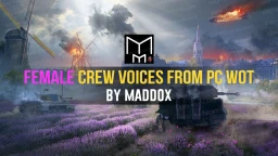 Озвучення екіпажу з WoT PC (Жіноча) [11.21]