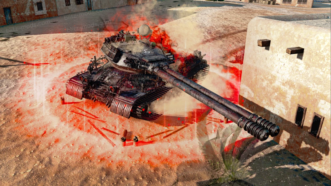 Переробка IS-4 The Foreboder