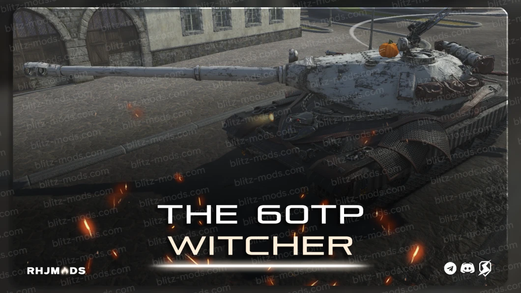 Ремоделінг 60TP "Witcher"
