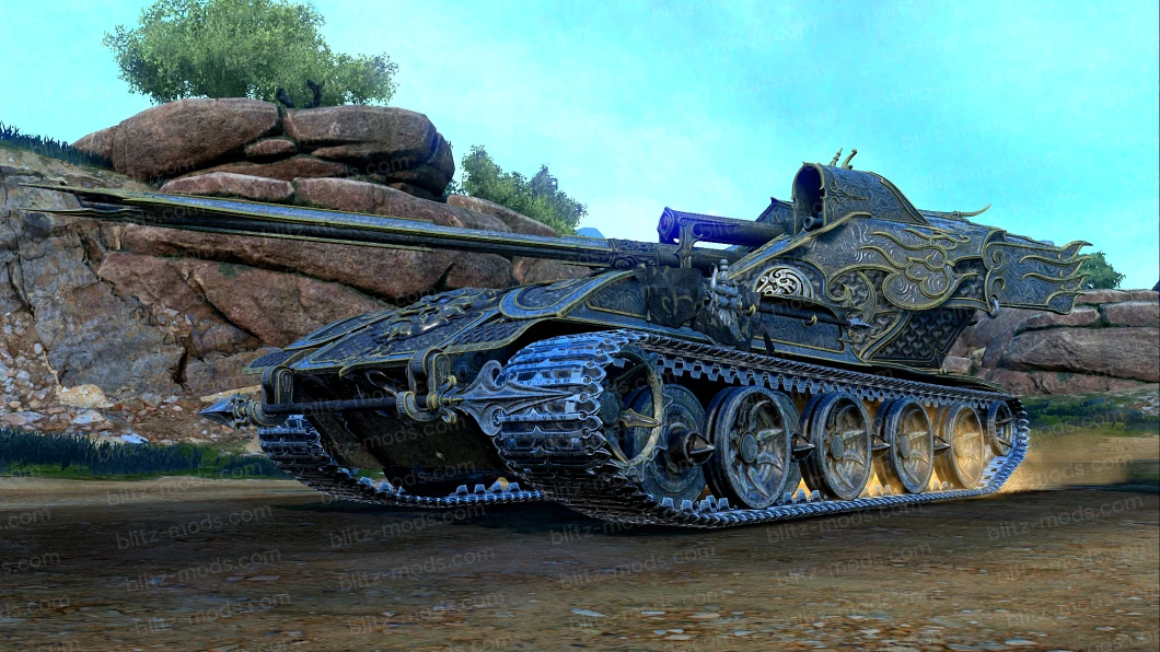 Переробка Waffen F1.0 "二郎显圣真君" (Ерланг священне божество）