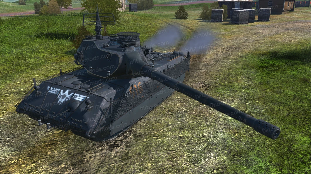 Ремоделінг VK100.01(P) "Слайдер М.К.1"