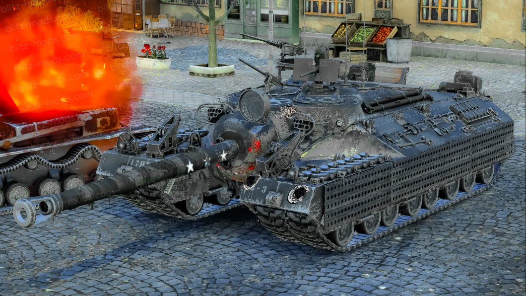 Ремоделування T95 "IronMaxilla"