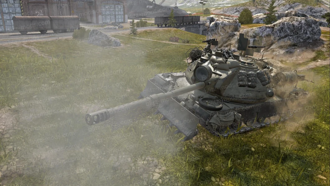 Переробка XM66F "Штурмовик"