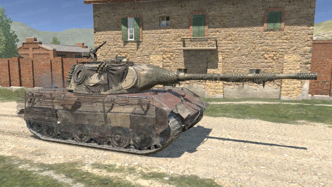 Ремоделінг Keiler "Kampfgruppe Becken"