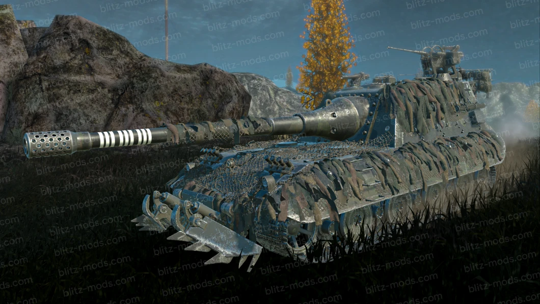 Переробка Jagdpanzer E100 "Grasshopper Warbler"