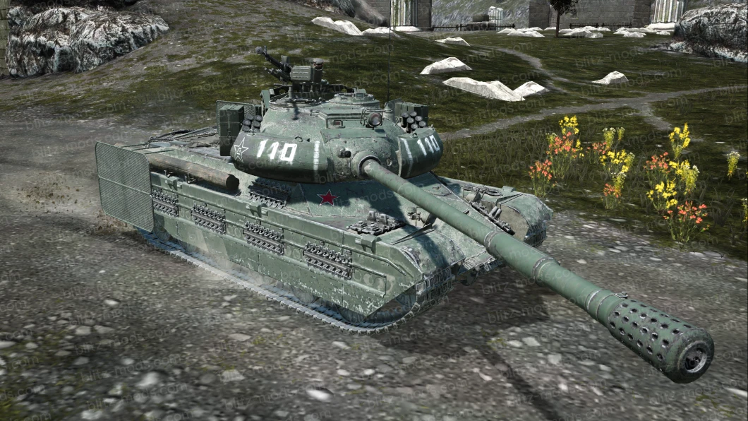 Переробка WZ-110m A2GZ