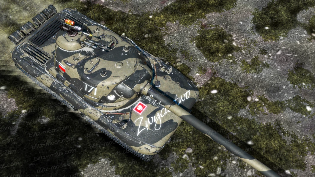 Ремоделінг "CC-46 Pancernik" (60tp)