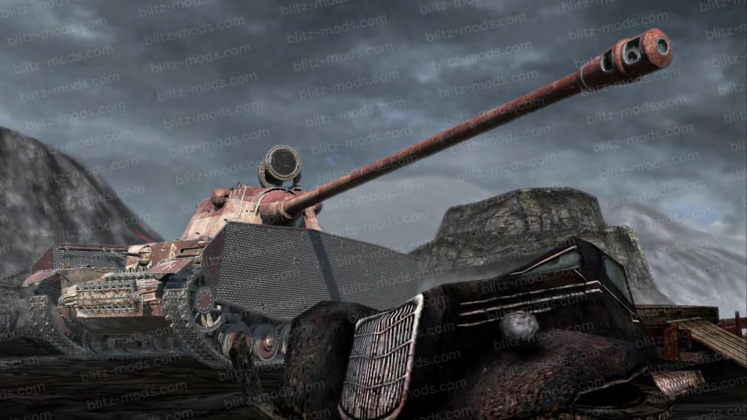 Переробка Pz. І. В. Шмальтурм «Мисливець-шукач»